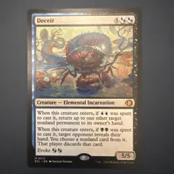 Deceit MTG Lorwyn Eclipsed 212 Non Foil Card - Image 1