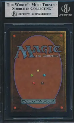 Unlimited Natural Selection BGS 9 Graded Magic MTG (8742) - Image 2