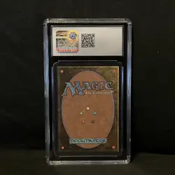 Pyramids Arabian Nights LP EX/NM CGC (3021) Grade 6 Magic the Gathering | MTG - Image 2