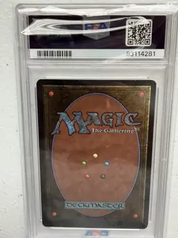 MTG Magic the Gathering Natural Selection 1993 Unlimited PSA 10 - POP 9! Rare - Image 2