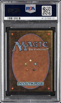 1993 MAGIC THE GATHERING UNLIMITED NATURAL SELECTION PSA 9 - Image 2