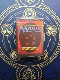 MTG Fourth Edition Starter Deck Sealed English - Image 1