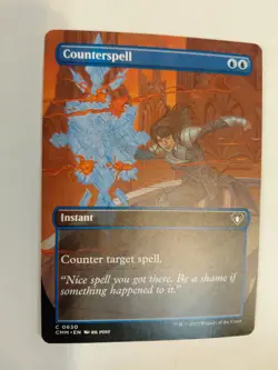 Counterspell (Borderless) Commander Masters Regular - Image 1