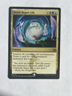 Death Begets Life [Tarkir: Dragonstorm] MTG - Image 1