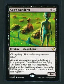 Cairn Wanderer - Magic MTG 2020 Commander - NM - Image 1