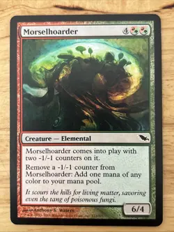 Magic the Gathering MTG Morselhoarder (212) Shadowmoor LP - Image 1