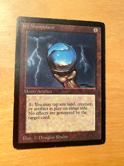 MTG Icy Manipulator Beta PL No.1 - Image 1