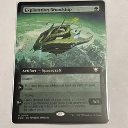 Exploration Broodship (Extended Art) Commander: Edge of Eternities Regular - Image 1
