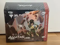 Avatar The Last Airbender Collector Booster Box Magic MTG Sealed - Image 1