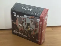 Avatar The Last Airbender Collector Booster Box Magic MTG Sealed - Image 4