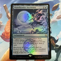 Waterbender Ascension (Foil) MTG: Avatar The Last Airbender - R 0079 - Image 1