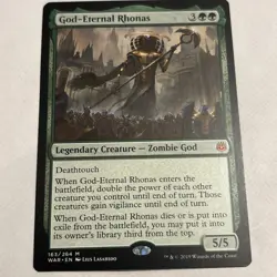God-Eternal Rhonas War of the Spark Regular - Image 1