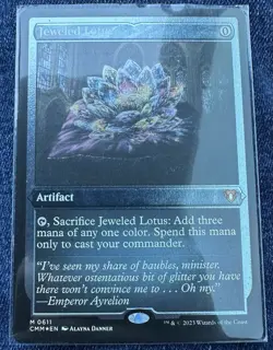Jeweled Lotus Foil Etched CMM 0611 Near-mint - Image 1
