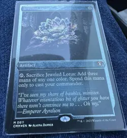 Jeweled Lotus Foil Etched CMM 0611 Near-mint - Image 2