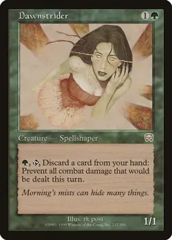 Dawnstrider 1x MtG Mercadian Masques MMQ SP/NM - Image 1