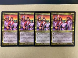MTG 4x Goblin Legionnaire Apocalypse Pauper Magic the Gathering x4 LP - Image 1