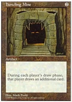 Mint/Near-Mint, English - 1 x MTG Howling Mine Fifth Edition - Image 1