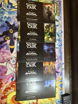 MTG Secret Lair Avatar: The Last Airbender FOIL Bundle - Image 1