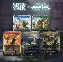 MTG Secret Lair Avatar: The Last Airbender FOIL Bundle - Image 5