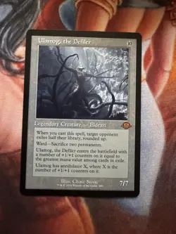 [1x] Ulamog, the Defiler - Retro Frame Near Mint, English Modern Horizons 3 MTG - Image 1