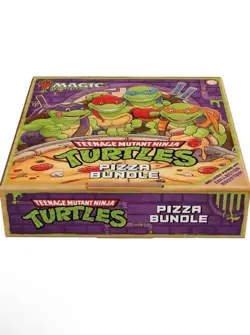 Magic The Gathering Teenage Mutant Ninja Turtles TMNT Pizza Bundle - PRESALE - Image 1