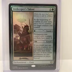Magic The Gathering - Innkeeper's Talent - #180 (FOIL) - Bloomburrow - Near Mint - Image 1