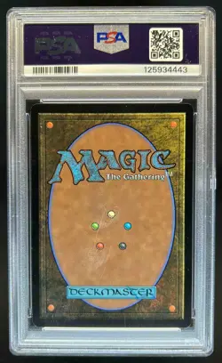 2025 Magic MTG Final Fantasy Buster Sword Borderless #351 PSA 10 - Image 2