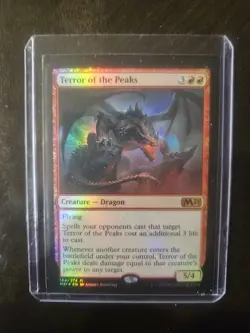 Terror of the Peaks Core Set 2021 Foil - Image 1