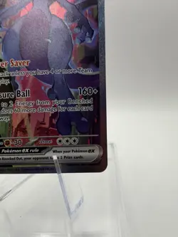 Pokemon TCG: Team Rocket's Mewtwo ex 231/182 SIR Destined Rivals NM - Image 4