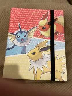 Pokemon Card Evolutions Binder With Cards Included - Image 1
