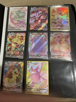 Pokemon Card Evolutions Binder With Cards Included - Image 2