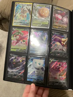 Pokemon Card Evolutions Binder With Cards Included - Image 3