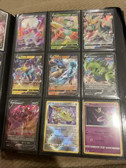 Pokemon Card Evolutions Binder With Cards Included - Image 4