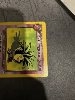 Pokemon TCG Dark Exeggutor Neo Destiny Unlimited Uncommon 33/105 LP - Image 3