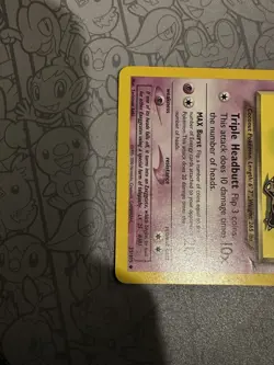 Pokemon TCG Dark Exeggutor Neo Destiny Unlimited Uncommon 33/105 LP - Image 4