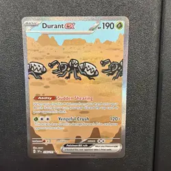 Durant EX 236/191 SIR Surging Sparks Pokemon TCG English NM - Image 1