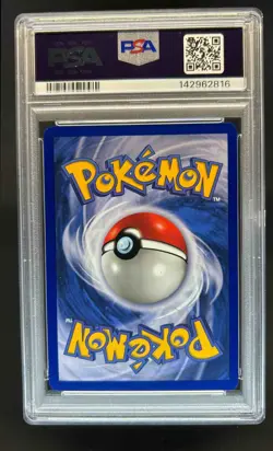 1999 Pokemon Fossil 1st Edition Articuno #2/62 PSA 8 - Image 2