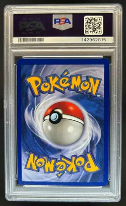 1999 Pokemon Fossil 1st Edition Haunter #6/62 PSA 8 - Image 2