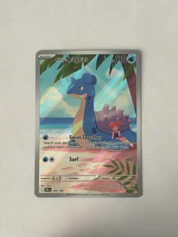 Pokemon TCG Pokemon Misty's Lapras Lapras Holo - Image 1