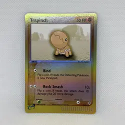 Trapinch 79/97 EX Dragon Reverse Holo Pokemon Card TCG NM-MINT - Image 1
