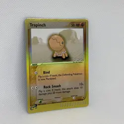 Trapinch 79/97 EX Dragon Reverse Holo Pokemon Card TCG NM-MINT - Image 2