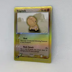 Trapinch 79/97 EX Dragon Reverse Holo Pokemon Card TCG NM-MINT - Image 3