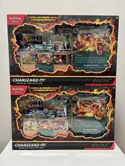 2x Charizard Ex Special Collection Box Factory Sealed Lot of 2 Pokemon TCG - Image 1