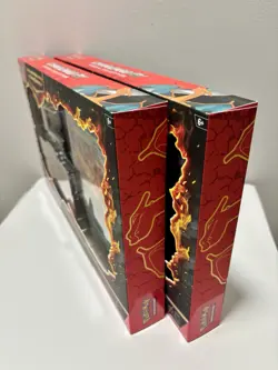 2x Charizard Ex Special Collection Box Factory Sealed Lot of 2 Pokemon TCG - Image 3