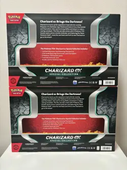 2x Charizard Ex Special Collection Box Factory Sealed Lot of 2 Pokemon TCG - Image 4