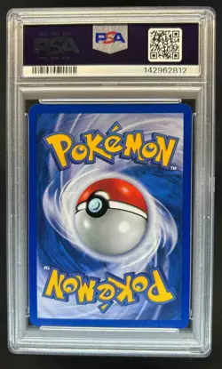 2000 Pokemon Team Rocket First Edition Dark Hypno Holo #9/82 PSA 9 - Image 2