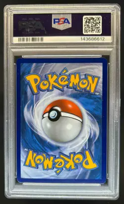 2017 Pokemon Shining Legends Entei Holo #10/73 PSA 8 - Image 2