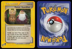 Forest Guardian 123/147 Uncommon Aquapolis Pokemon - Image 3