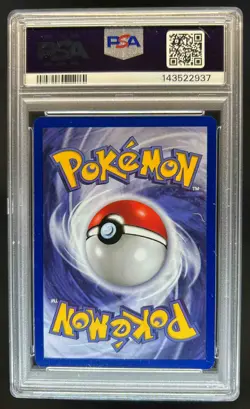 2000 Pokemon Team Rocket First Edition Dark Golduck #37/82 PSA 9 - Image 2