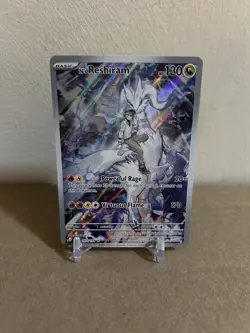 Pokemon Sv09: Journey Together N’s Reshiram 167/159 Holo Illustration Rare NM - Image 1